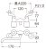 画像2: K131-W  ツーバルブ混合栓【SANEI株式会社】 (2)