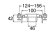 画像2: H80-14-50    床フランジ（小便器用)【SANEI株式会社】 (2)