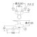 画像2: K1712E2-13   シングル混合栓【SANEI株式会社】★激安商品★ (2)