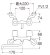 画像2: K11-W-13   ツーバルブ混合栓［共用形］【SANEI株式会社】 ★激安★ (2)