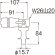 画像3: PB530-13  洗濯機用分岐バルブ 【SANEI株式会社】 (3)