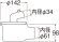 画像2: H5555-50  洗濯機排水トラップ 【SANEI株式会社】 (2)