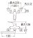 画像2: SK170-S9L19  シングルシャワー混合栓 【SANEI株式会社】 (2)