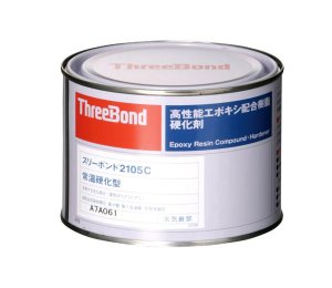 画像1: TB2105C　スリーボンド エポキシ配合樹脂硬化剤 500G (1)