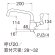 画像2: A5371-20  厨房用立形上向自在水栓［共用形］ 【SANEI株式会社】 (2)