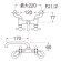 画像2: K231Y-13  ツーバルブ混合栓【SANEI株式会社】 (2)