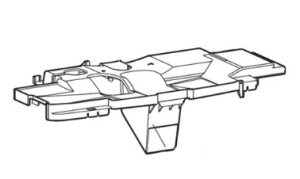 画像1: A-7478-1　洗浄タンク蓋【INAX】 (1)