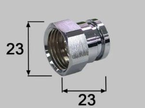 画像1: 34-1054  ソケット トイレ部品【LIXIL INAX】　 (1)