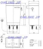 TS751ZSS38(S670BU用) ロータンク用金具 【TOTO】 のことなら水道部品