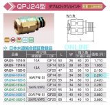 QPJ24-1014-S】クイックダブルロックジョイント QPJ24型 株式会社