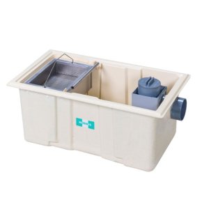 画像1: RGF-80P【ホーコス】ＦＲＰ製　パイプ式　地中埋設専用　グリース阻集器　60L (1)