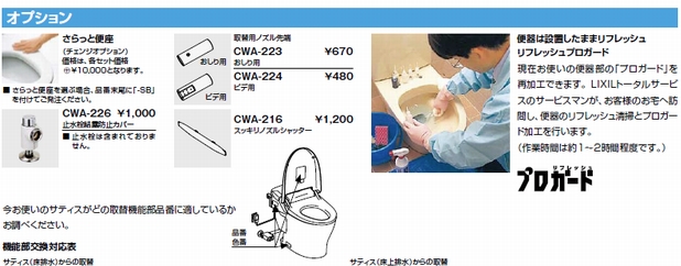 DWV-SA18EA/DWV-SB18EA -LIXIL 【INAX】リフレッシュサティス SS8E