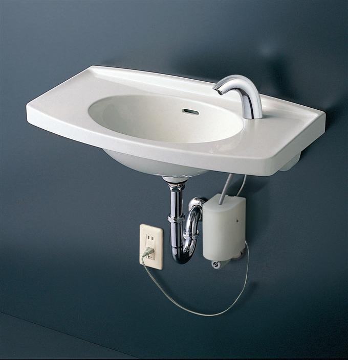 L 270D【TOTO】 壁掛カウンター付洗面器(陶器部のみ） のことなら水道