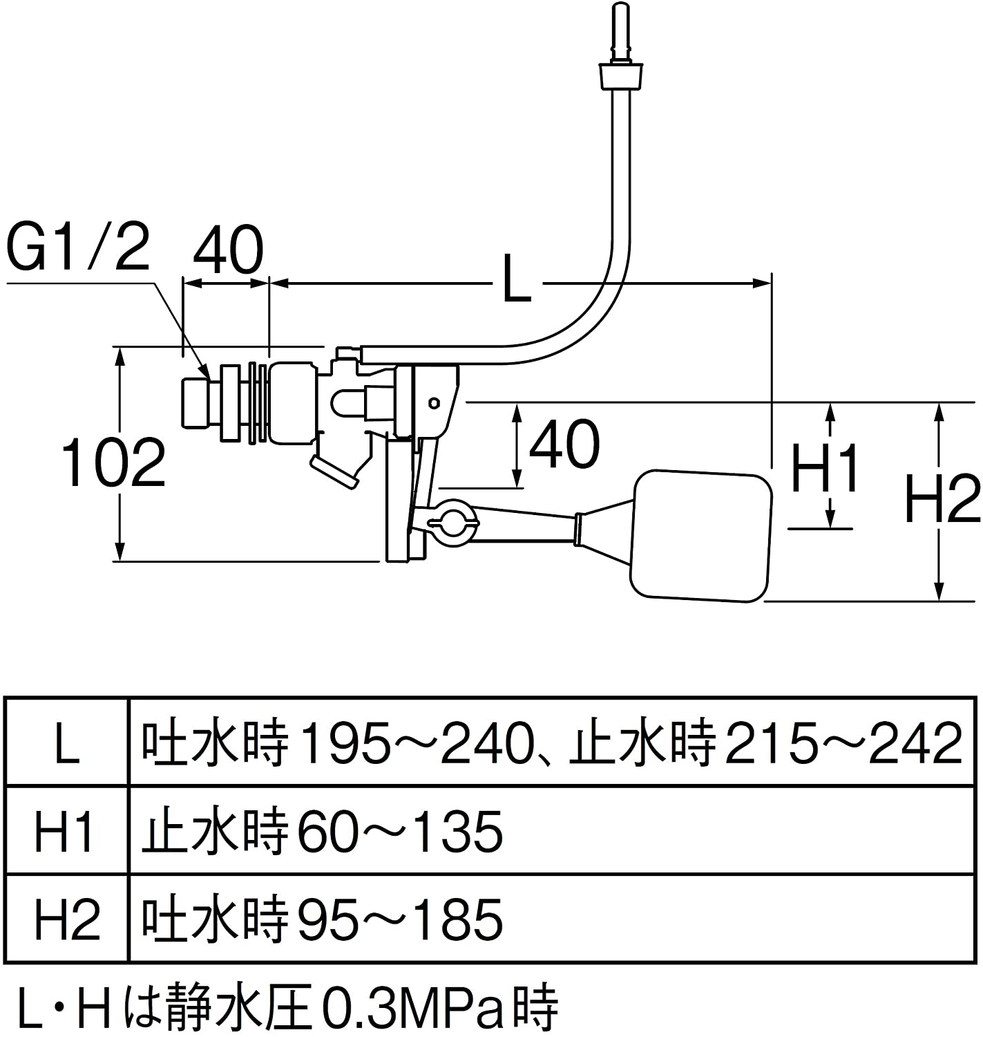 大人気定番商品 SANEI トイレ部品 万能ロータンクボールタップ スリムタップ マルチタイプ 節水効果 V56-5X-13  discoversvg.com