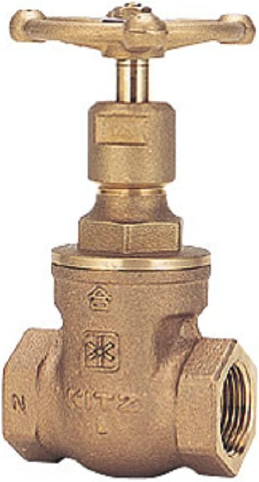 KITZ 給水用ゲートバルブ(5ｋ-80A,3インチ)MN-80A - 水回り、配管